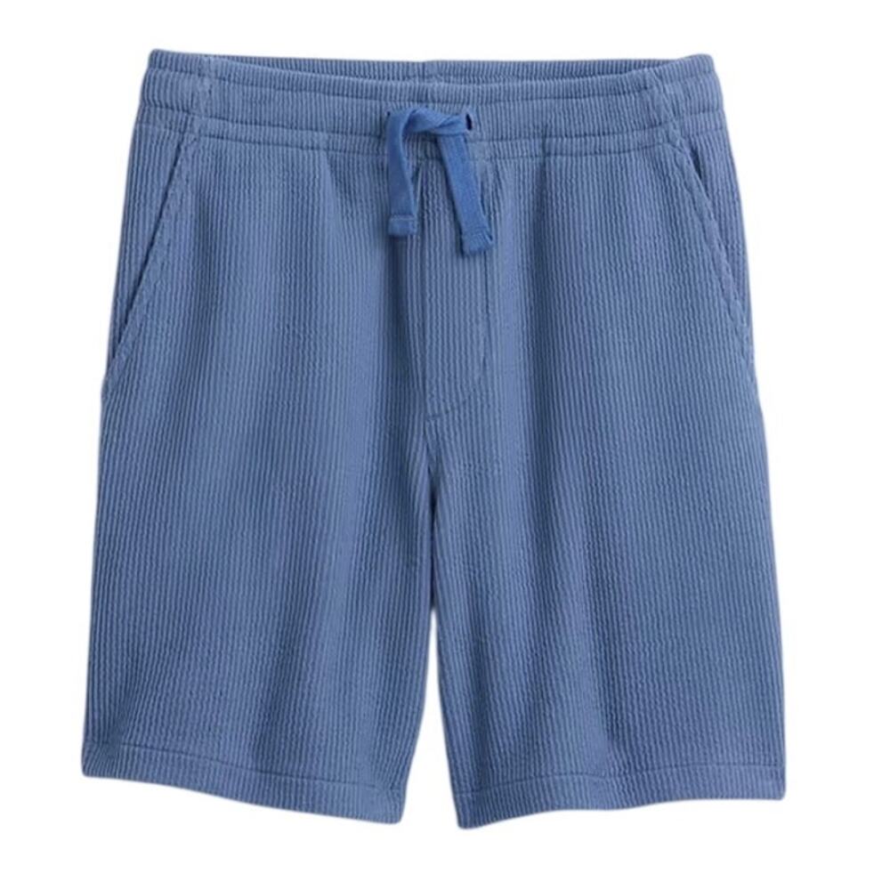Gap Kids Relaxed Pull-On Ribbed Shorts NWT